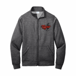 4937 PORT UNISEX FULL ZIP CO-TIGERS-FR