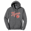 4937 PORT UNISEX HOODY CO-TIGERS-FR