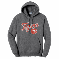 4937 PORT UNISEX HOODY CO-TIGERS-FR