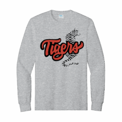 4937 PORT UNISEX LONGSLEEVE TEE CO-TIGERS-FR