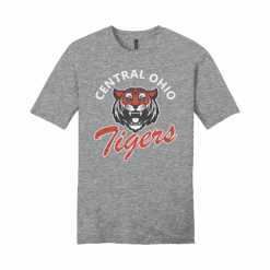 4937 DISTRICT UNISEX T-SHIRT CO-TIGERS-FR