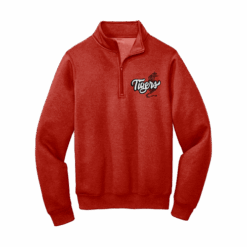 4937 PORT UNISEX ¼ ZIP CO-TIGERS-FR
