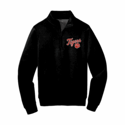 4937 PORT UNISEX ¼ ZIP CO-TIGERS-FR