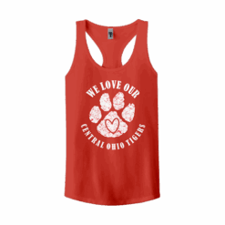 4937 NEXT LEVEL WOMENS RACERBACK CO-TIGERS-FR