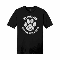 4937 DISTRICT UNISEX T-SHIRT CO-TIGERS-FR