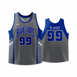 4931 MENS BASKETBALL TANK 1 PLY BLUE-LION-BASKETBALL