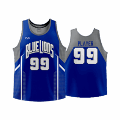 4931 MENS BASKETBALL TANK 1 PLY BLUE-LION-BASKETBALL