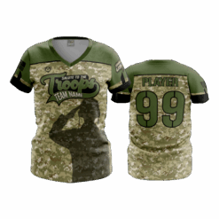 USSSA SALUTE TO THE TROOPS CAMO – WOMENS JERSEY PACKAGE