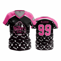 USSSA TROOPS MOTHERS DAY BLACK – WOMENS JERSEY PACKAGE
