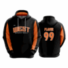 4985 UNISEX FLEECE HOODY WEST-BOYS-BASKETBALL