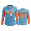 4960 WOMENS V NECK LONGSLEEVE ELK-RIVER-LADY-RAMPAGE-1
