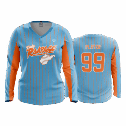 4960 WOMENS V NECK LONGSLEEVE ELK-RIVER-LADY-RAMPAGE-1