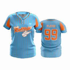 4960 WOMENS 2-BUTTON SCOOP NECK LYCRA MESH ELK-RIVER-LADY-RAMPAGE-1