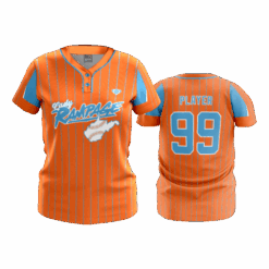 4960 WOMENS 2-BUTTON SCOOP NECK LYCRA MESH ELK-RIVER-LADY-RAMPAGE-2