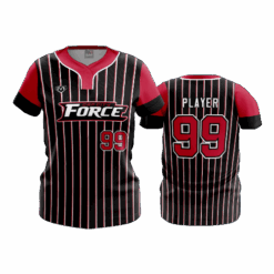 4945 WOMENS NO BUTTON SCOOP NECK CAP-CITY-FORCE-1