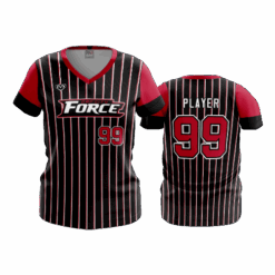 4945 WOMENS V NECK CAP-CITY-FORCE-1