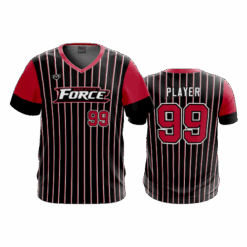 4945 MENS SPORT V NECK CAP-CITY-FORCE-1