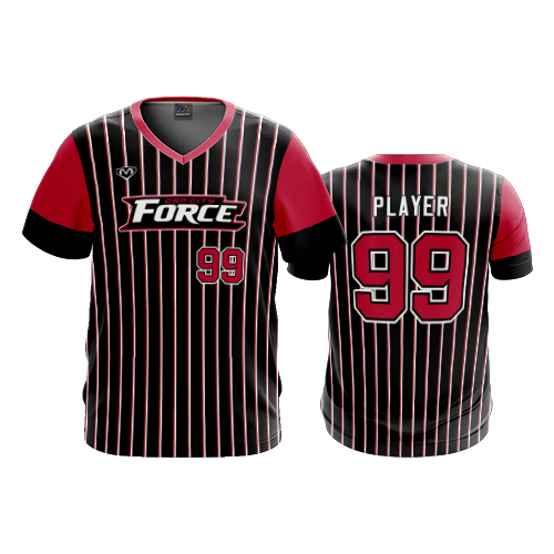 4945 MENS SPORT V NECK CAP-CITY-FORCE-1