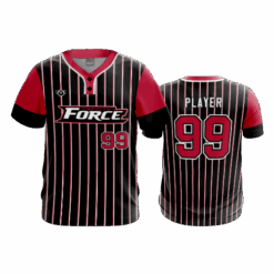 4945 MENS 2-BUTTON SCOOP NECK LYCRA MESH CAP-CITY-FORCE-1