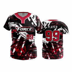 4945 WOMENS NO BUTTON SCOOP NECK CAP-CITY-FORCE-2