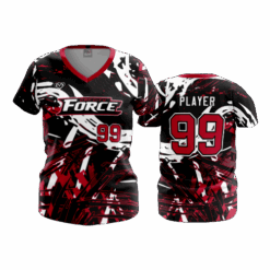 4945 WOMENS V NECK CAP-CITY-FORCE-2