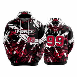 4945 UNISEX FLEECE HOODY CAP-CITY-FORCE-2