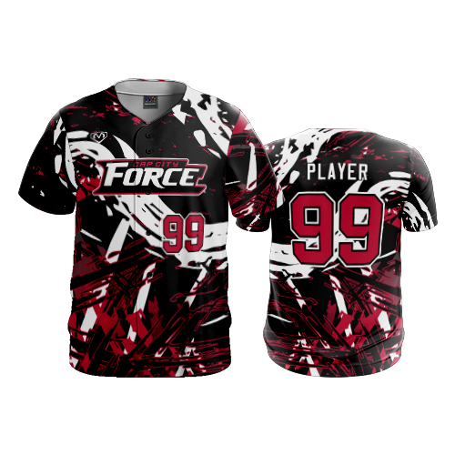 4945 MENS FULL BUTTON DOWN CAP-CITY-FORCE-2