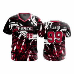 4945 MENS SPORT V NECK CAP-CITY-FORCE-2