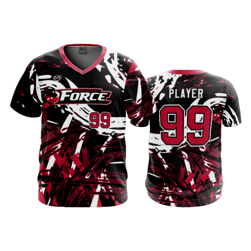 4945 MENS SPORT V NECK CAP-CITY-FORCE-2