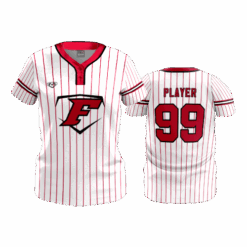 4945 WOMENS 2-BUTTON SCOOP NECK LYCRA MESH CAP-CITY-FORCE-3