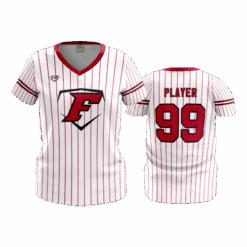 4945 WOMENS V NECK CAP-CITY-FORCE-3