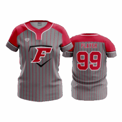 4945 WOMENS NO BUTTON SCOOP NECK CAP-CITY-FORCE-4