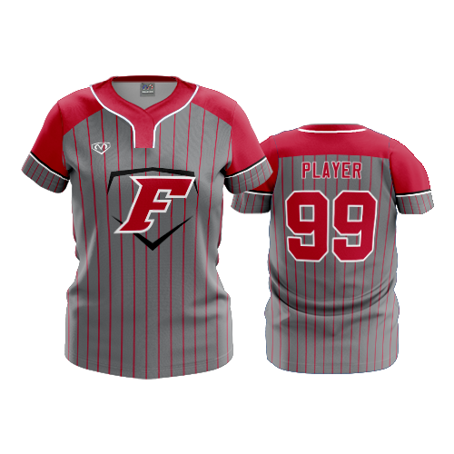 4945 WOMENS NO BUTTON SCOOP NECK CAP-CITY-FORCE-4