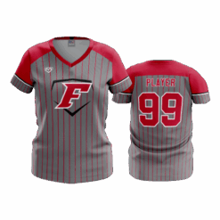 4945 WOMENS V NECK CAP-CITY-FORCE-4