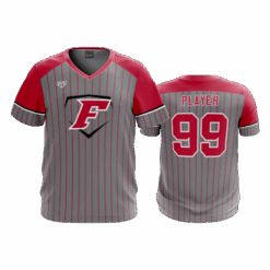 4945 MENS SPORT V NECK CAP-CITY-FORCE-4