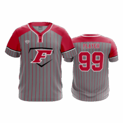 4945 MENS 2-BUTTON SCOOP NECK LYCRA MESH CAP-CITY-FORCE-4