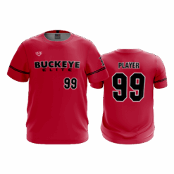 4938 MENS SPORT CREW NECK BUCKEYE-ELITE-FIXED-COLLARS