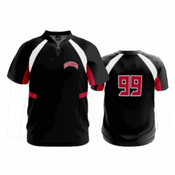 4949 UNISEX DERBY JACKET SHORT SLEEVE STEELHAWKS-1