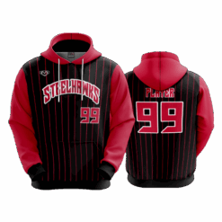4950 UNISEX FLEECE HOODY STEELHAWKS-1