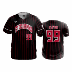 4949 MENS FULL BUTTON DOWN STEELHAWKS-1