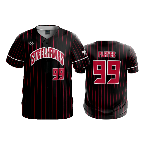 4949 MENS FULL BUTTON DOWN STEELHAWKS-1