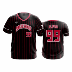 4949 MENS SPORT V NECK STEELHAWKS-1