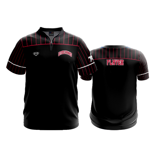 4949 UNISEX MICRO FIBER COACH PULLOVER STEELHAWKS-1