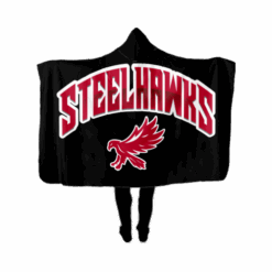 4949 UNISEX FAN WRAP HOODY STEELHAWKS-1
