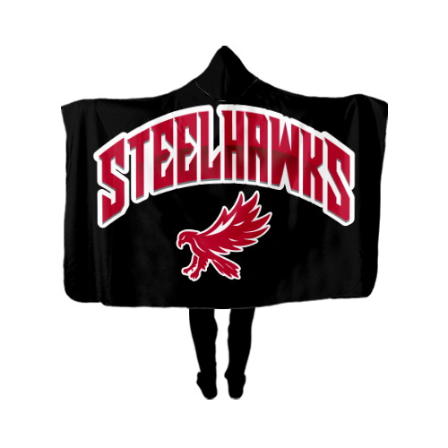 4949 UNISEX FAN WRAP HOODY STEELHAWKS-1