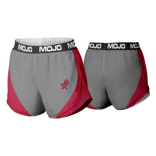 4950 WOMENS MICRO FIBER PRACTICE SHORT STEELHAWKS-2