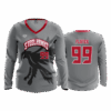 4950 WOMENS V NECK LONGSLEEVE STEELHAWKS-2