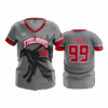 4949 WOMENS V NECK STEELHAWKS-2