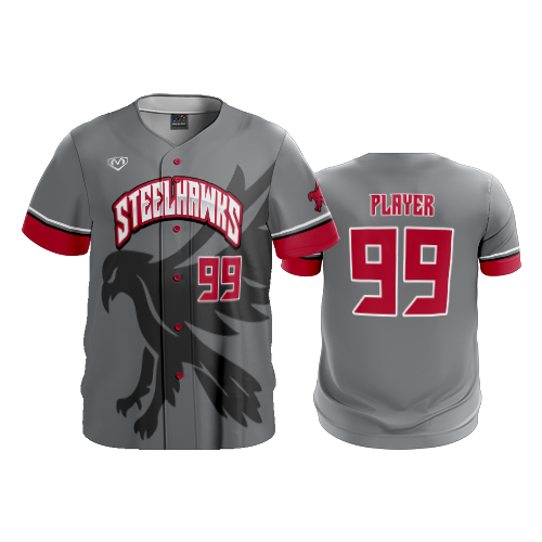 4949 MENS FULL BUTTON DOWN STEELHAWKS-2