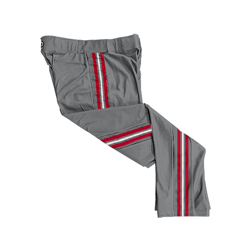 4949 MENS BALLPARK CHARCOAL BRAID PANTS STEELHAWKS-2